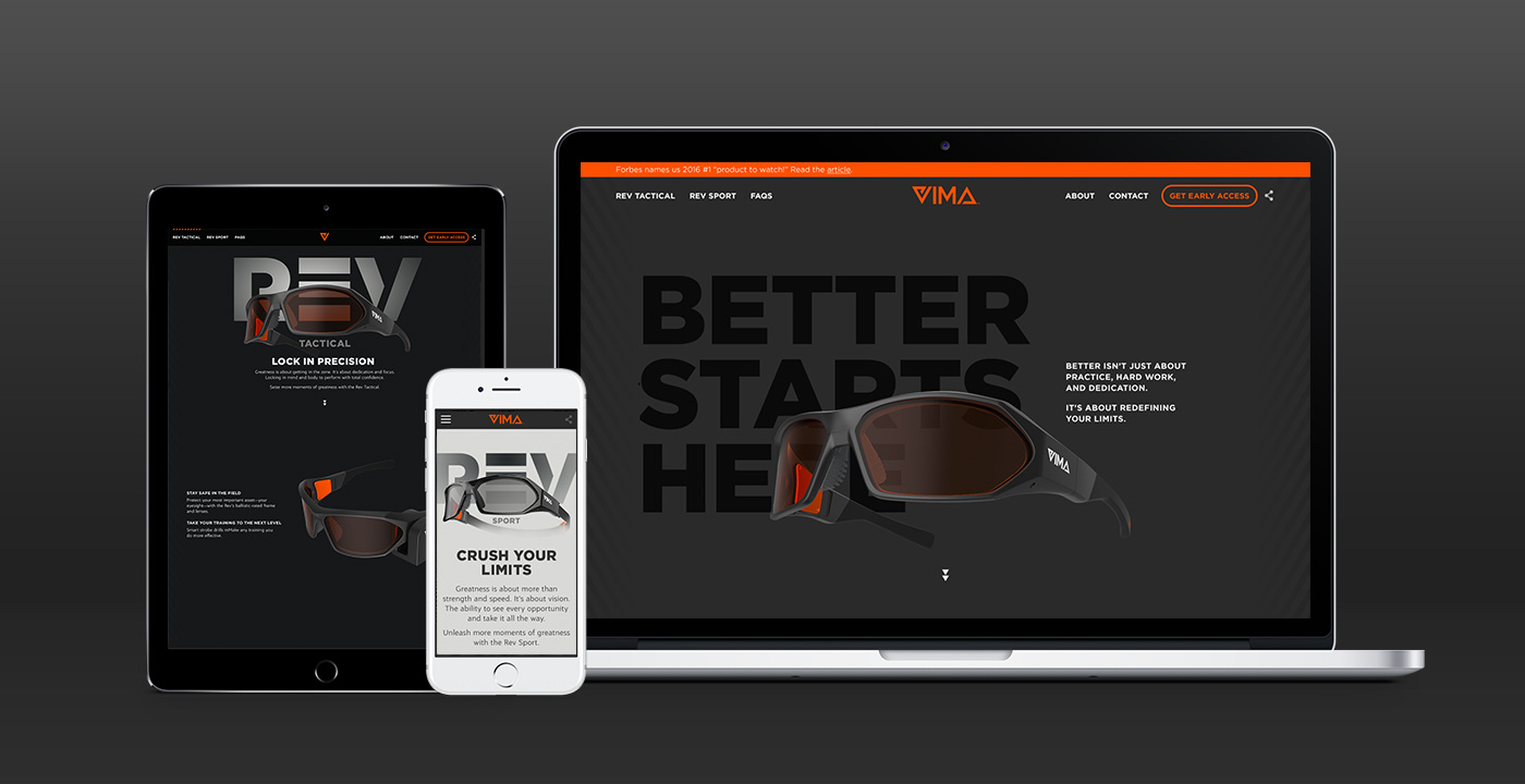 Vima VIMA Rev Site & App - GradeACertified