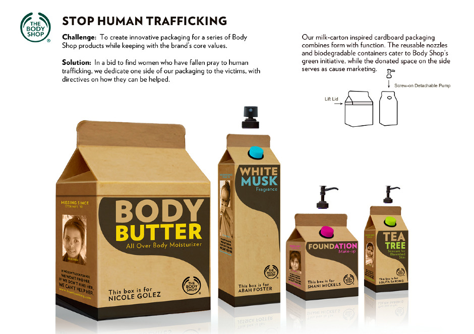 The Body Shop Jennine Punzone