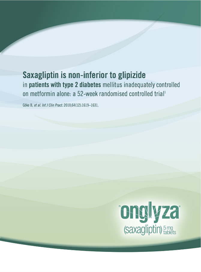 Reprint Carrier Example Onglyza—Reprint Carrier - Words by Kelsey