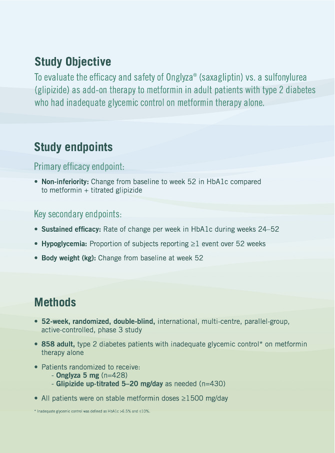 Reprint Carrier Example Onglyza—Reprint Carrier - Words by Kelsey