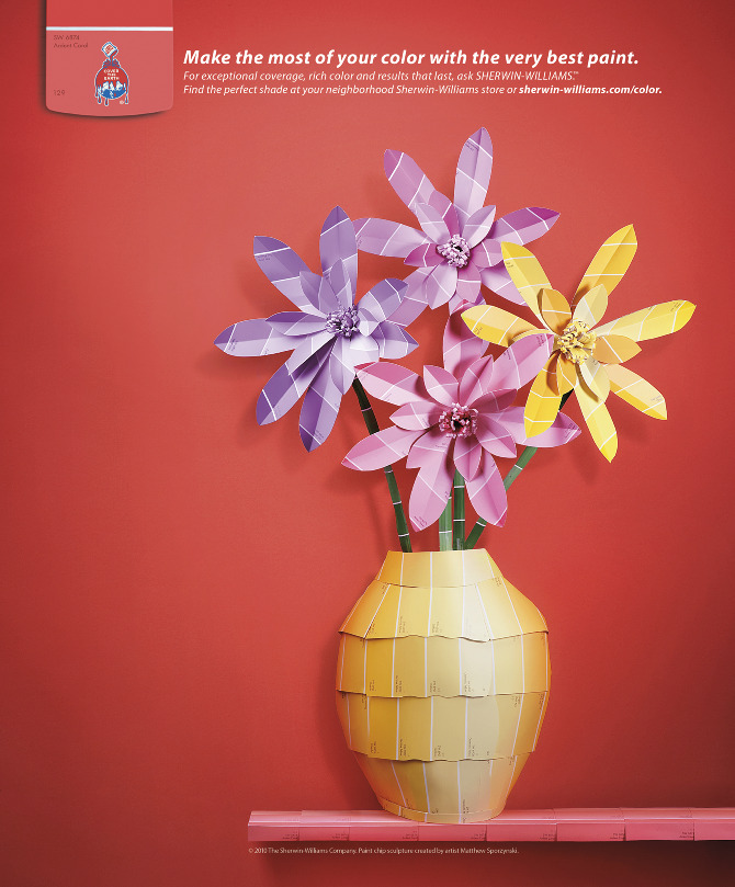 SherwinWilliams Color Chips kellyquinn