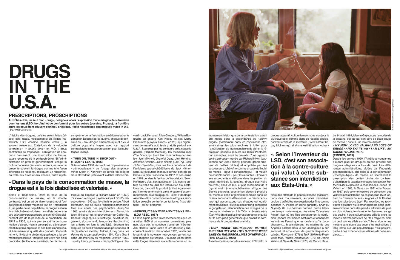 Critique : Some Rain Must Fall - Le Polyester, image size:1340x873