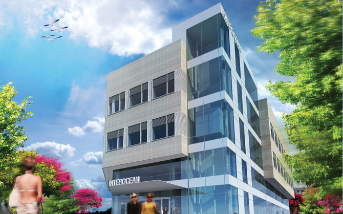 Interocean Office Building - Merge Studio | Architecture & Environment