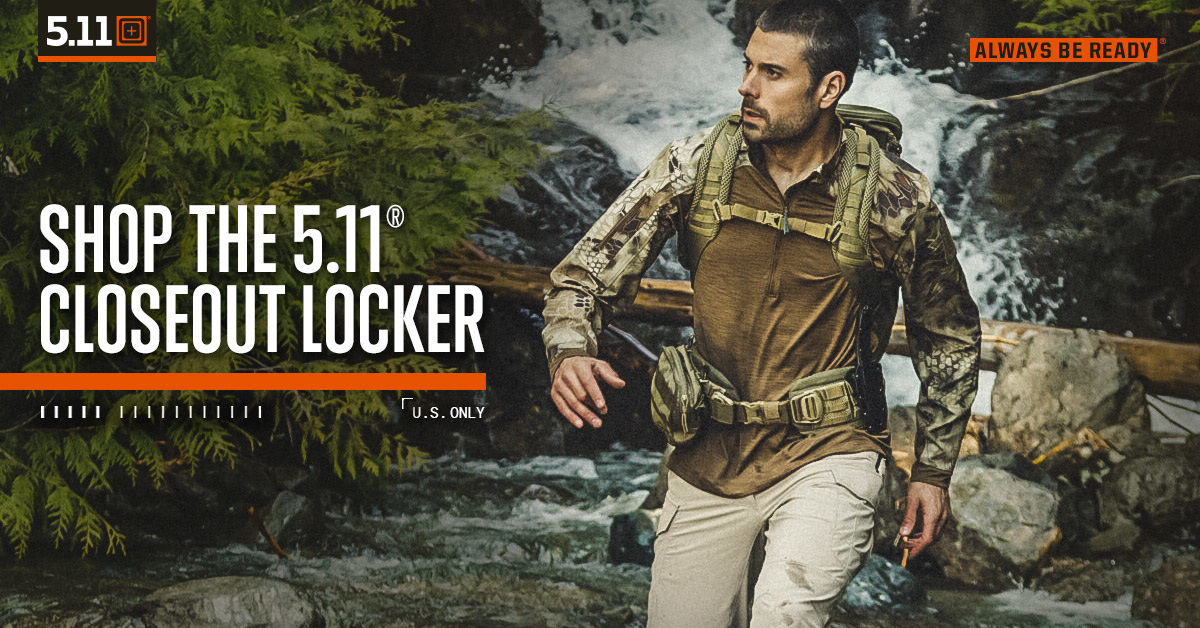 5 11 Tactical Closeout Locker Banner Ads Visual Foundry