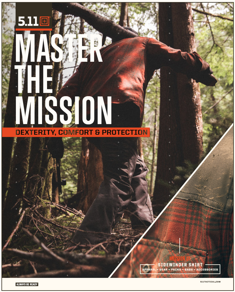 5.11 Tactical Magazine Ads Visual Foundry
