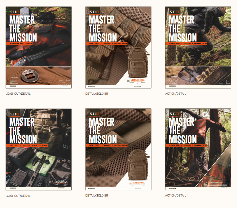 5.11 Tactical Magazine Ads Visual Foundry
