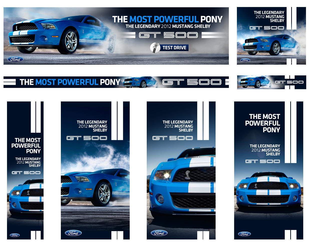 Ford 2012 Mustang Shelby Gt500 Ads Visual Foundry