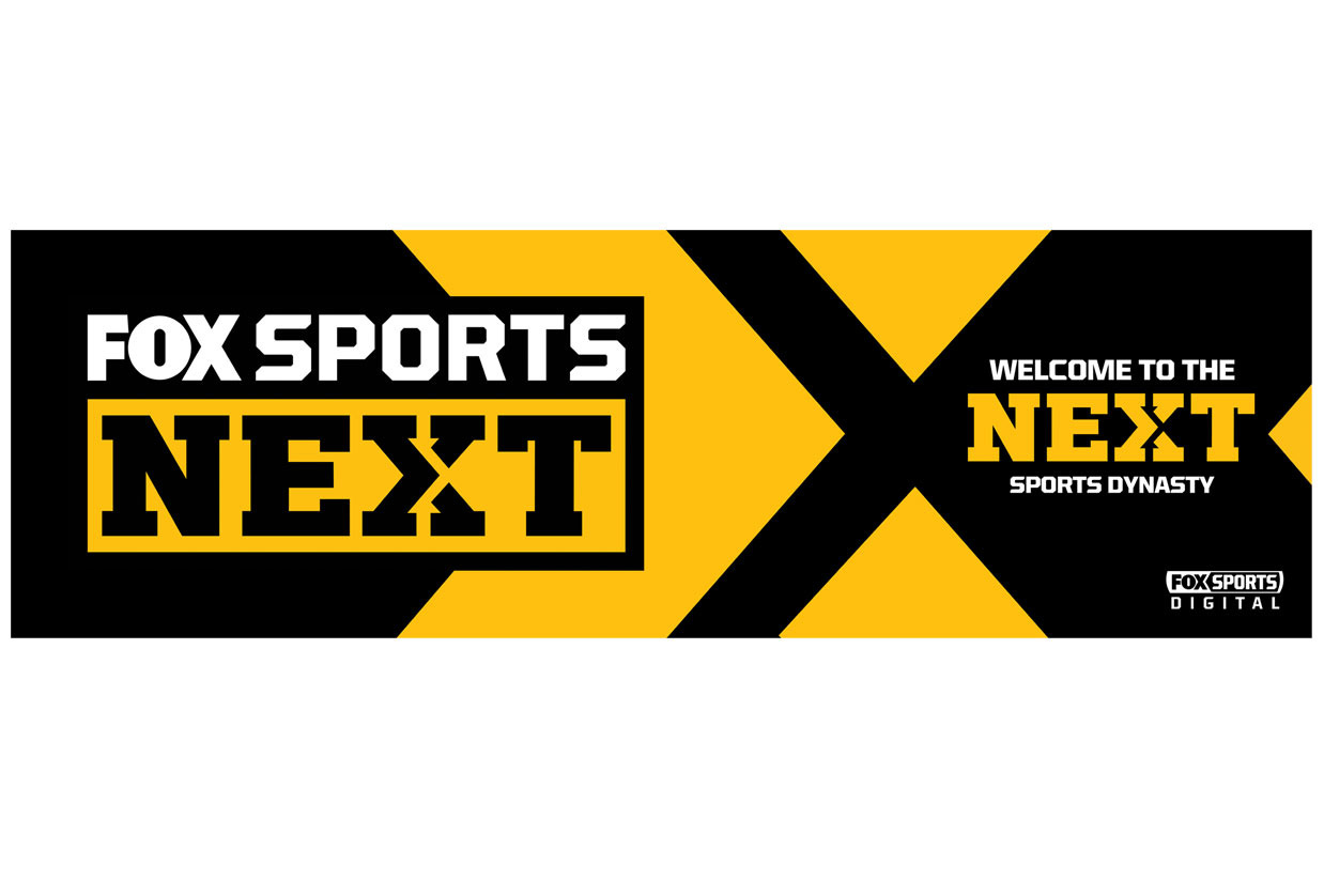 Fox Sports Next Event Banner Visual Foundry