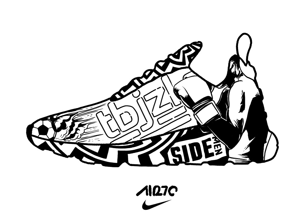 nike 270 drawing