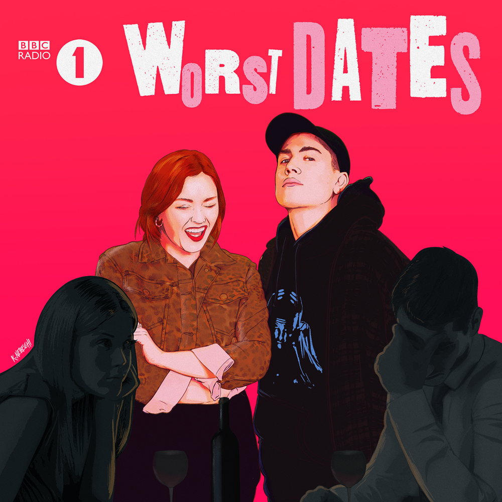 Bbc Worst Dates Kingsley Nebechi Creative Director Illustrator Artist Bbc Worst Dates Kingsley Nebechi Creative Director Illustrator Artist