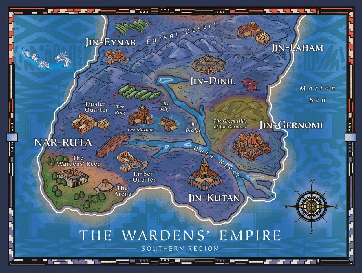 Strife Map The Final Strife - Kingsley Nebechi Creative Director / Illustrator ...