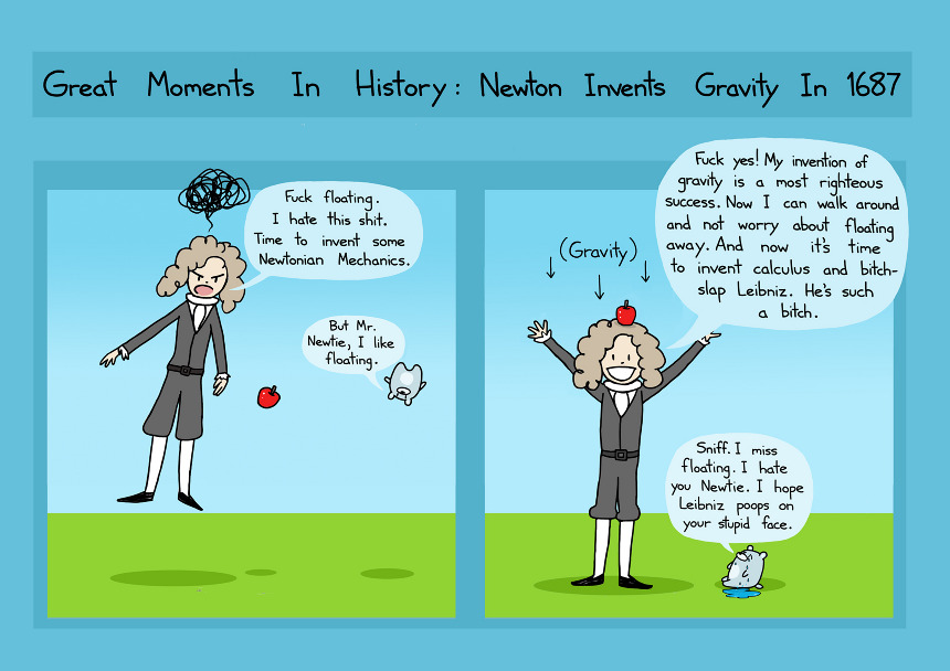 Great Moments In History Newton Invents Gravity Print 15 Sebastien great-moments-in-history-newton-invents-gravity-print-15-sebastien