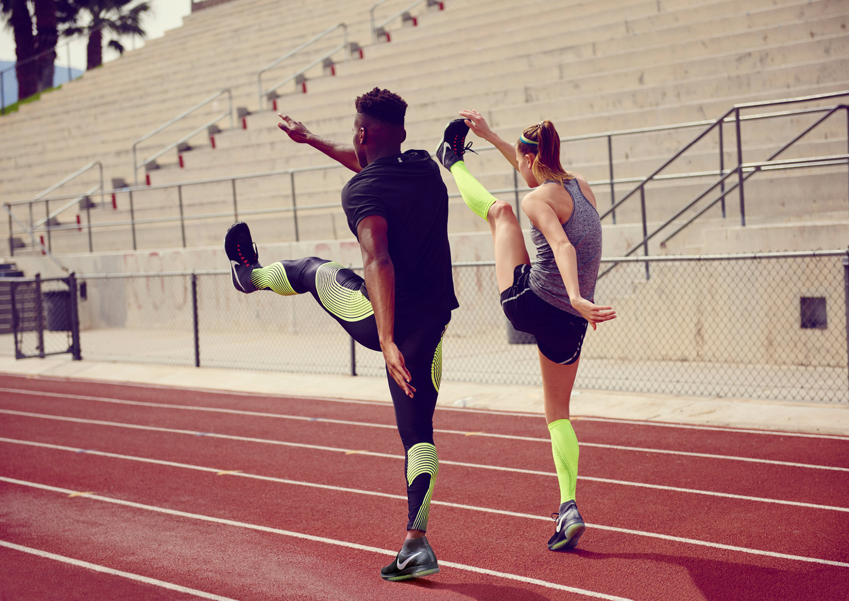 nike running editorial