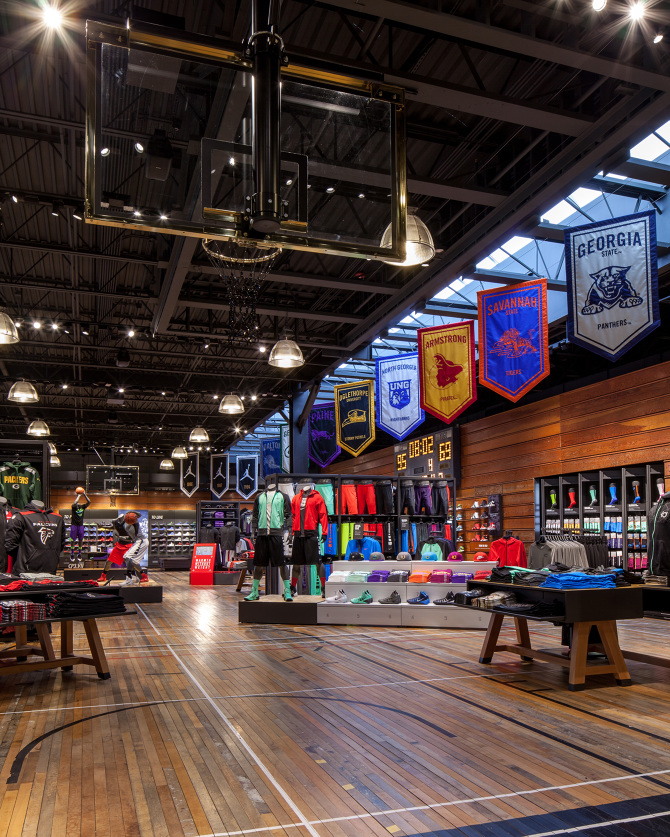 ATL Nike store David Brady