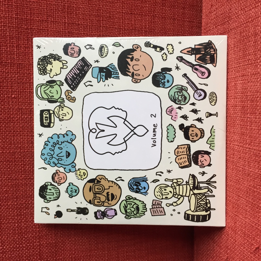 Album Cover: Deeper Well Volume II - Pip Craighead