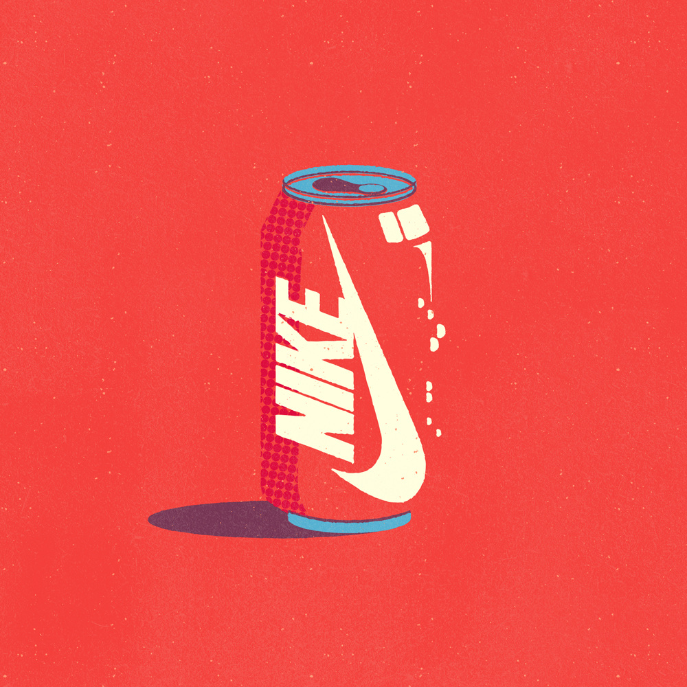 Coca CoNike - atomike-studio