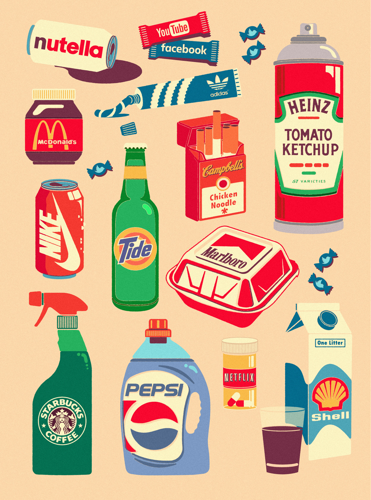 Brand Mix atomikestudio