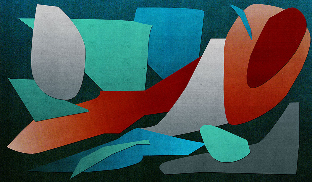 Abstract August - Stephanie F. Scholz