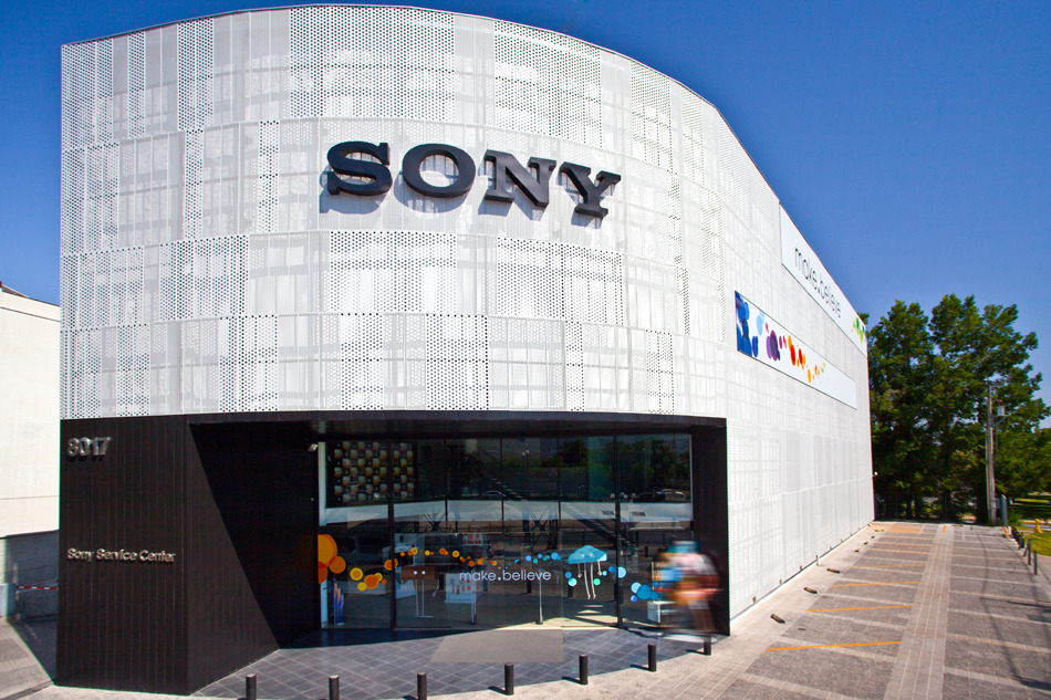 Remodelación Edificio Corporativo Sony MAA Arquitectura Diseño