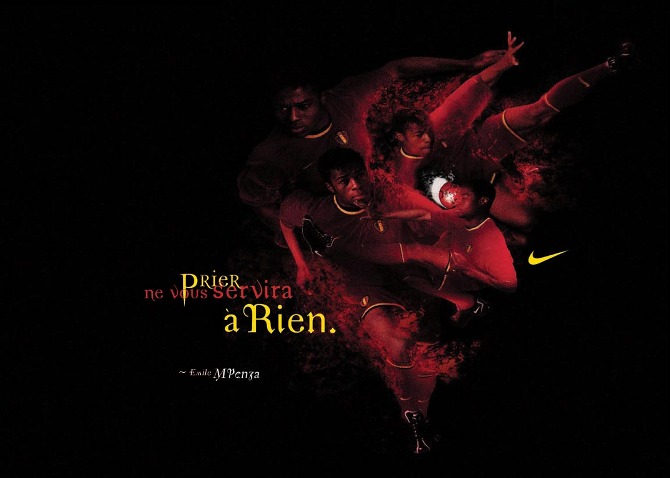 Nike The Red Devils - marioguay