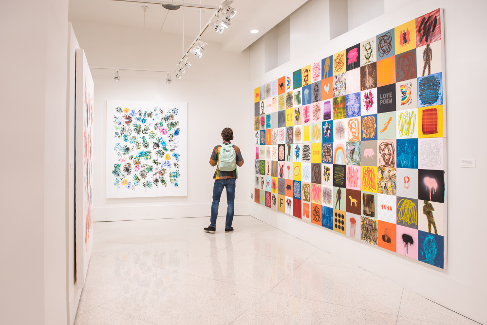 Physical Currency, Terrace Gallery, Orlando City Hall - Chris Robb -Artist