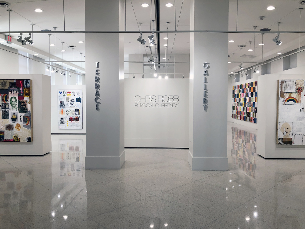 Physical Currency, Terrace Gallery, Orlando City Hall - Chris Robb -Artist