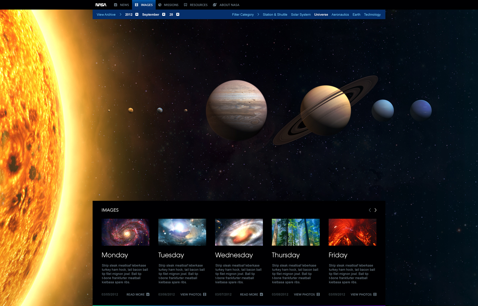 NASA Concept Lionplex Design Illustration