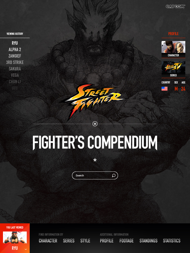 Fighter s Compendium Lionplex Design Illustration