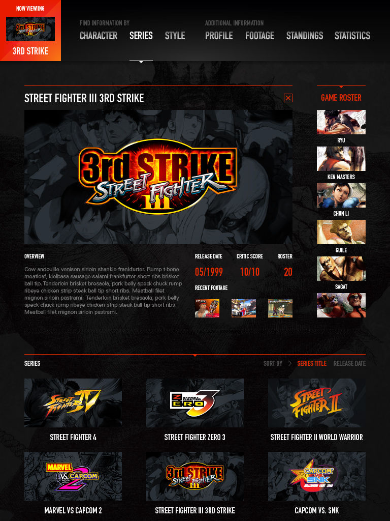 Fighter s Compendium Lionplex Design Illustration