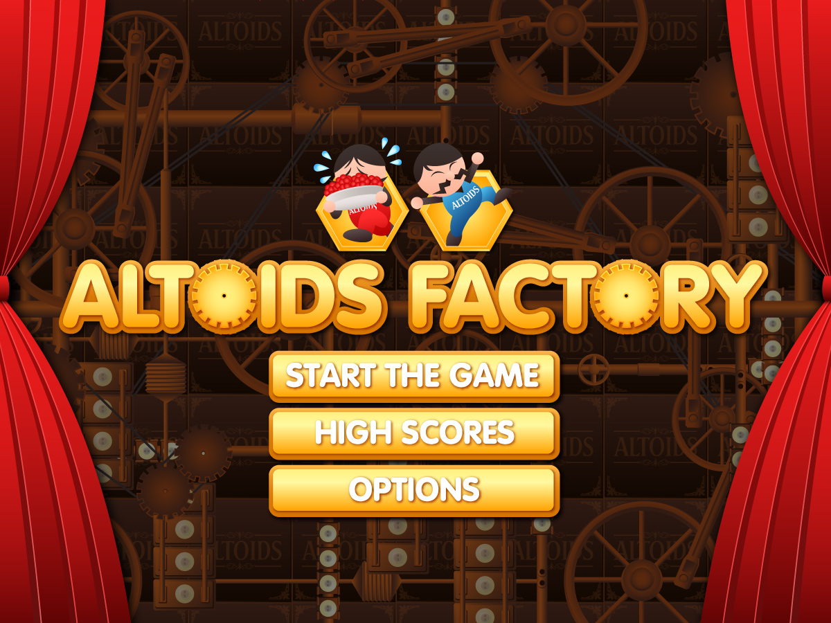 Altoids Factory - Lionplex Design & Illustration