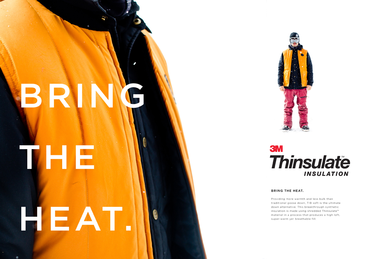 Quiksilver // 2015 Snow Catalog MB ⚡ Creative Direction & Design