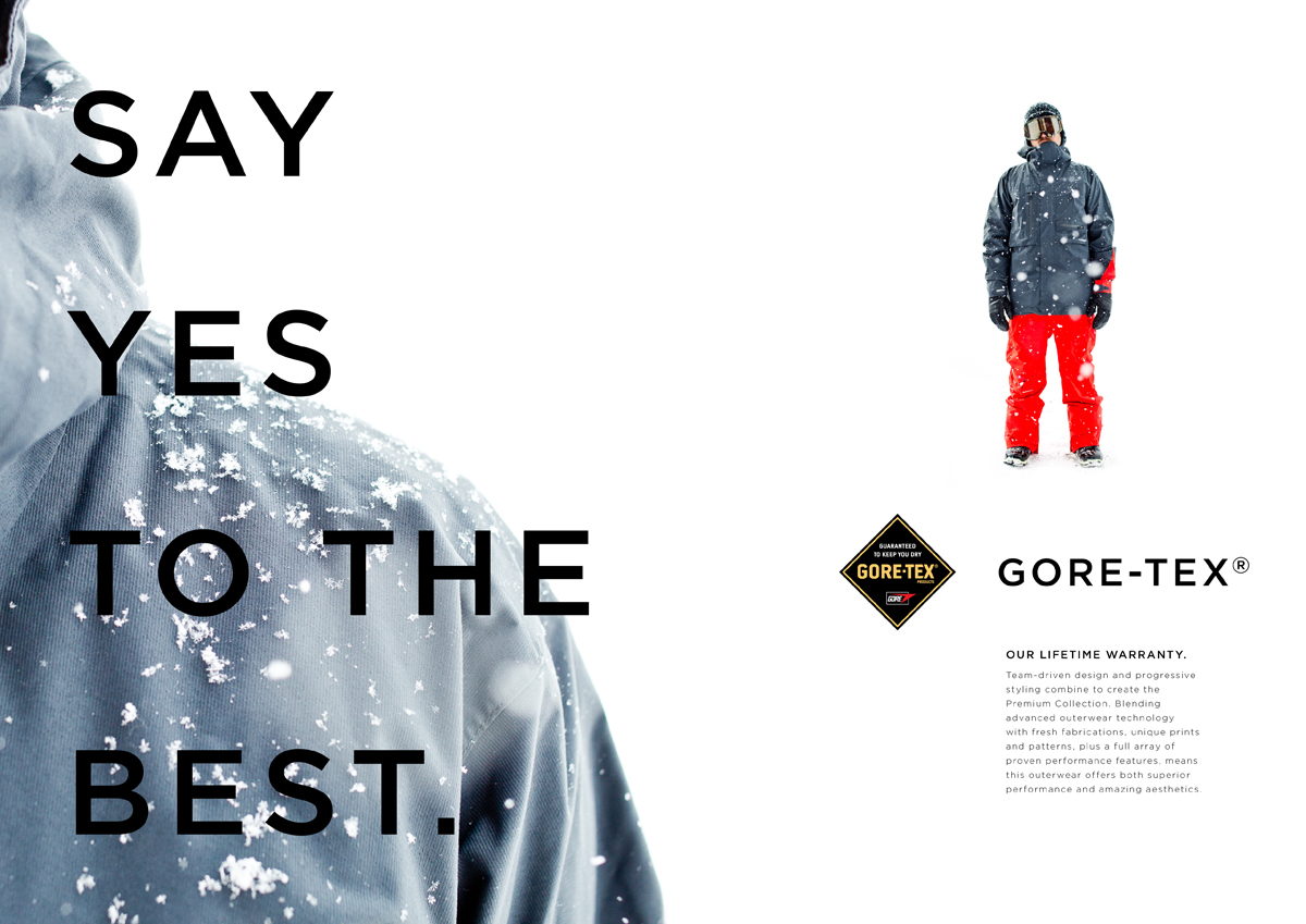 Quiksilver // 2015 Snow Catalog MB ⚡ Creative Direction & Design