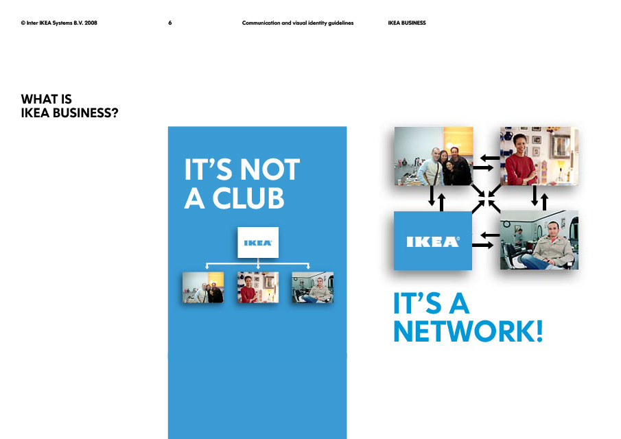 IKEA Business Communication and visual identity guidelines Thomas