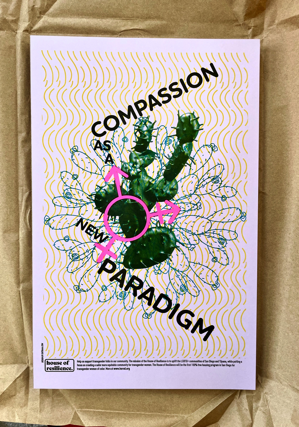 Compassion As A New Paradigm, Poster for The House of Resilience ...