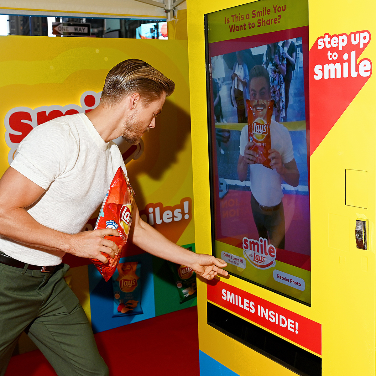 Smile with Lay's - Dave Fox Copywriter