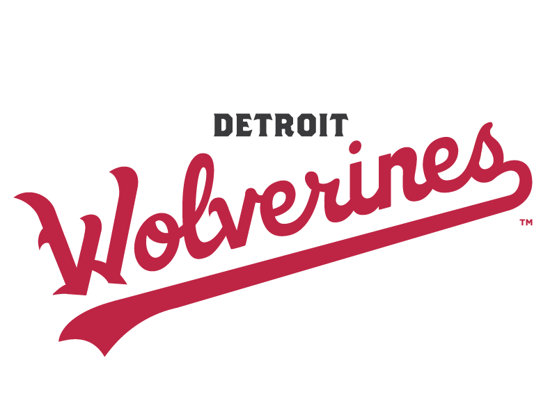 Detroit Wolverines - Miguel Camilo - Illustration & Design