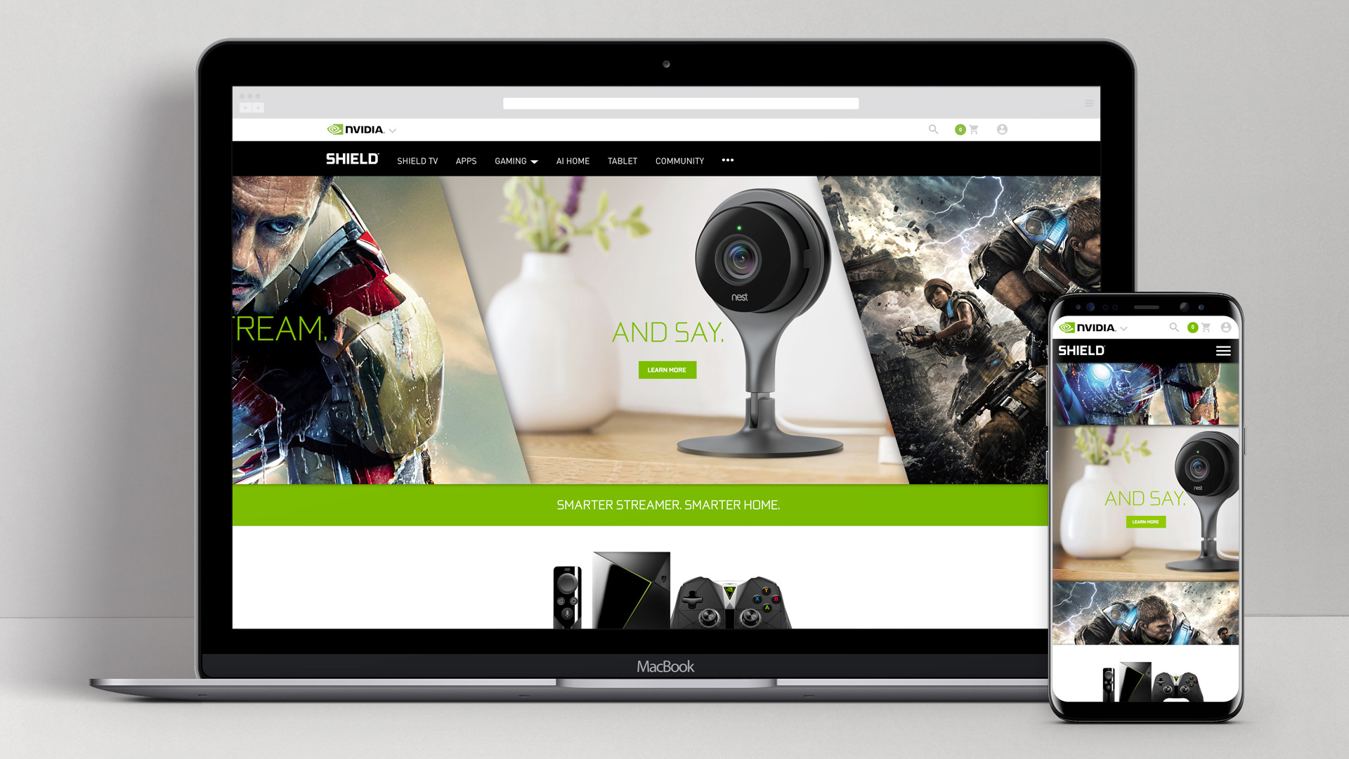 NVIDIA SHIELD - Brian Owens | Creative Director
