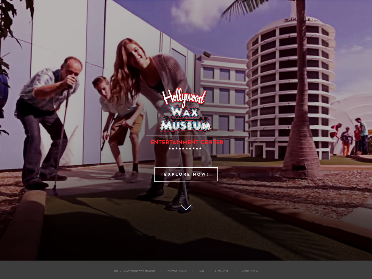 Hollywood Wax Museum Michael Beynart