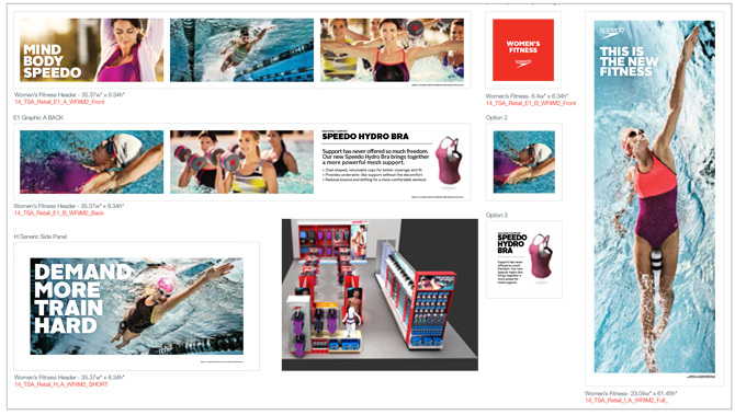 Speedo - Tim Richardson / Creative and Art Direction