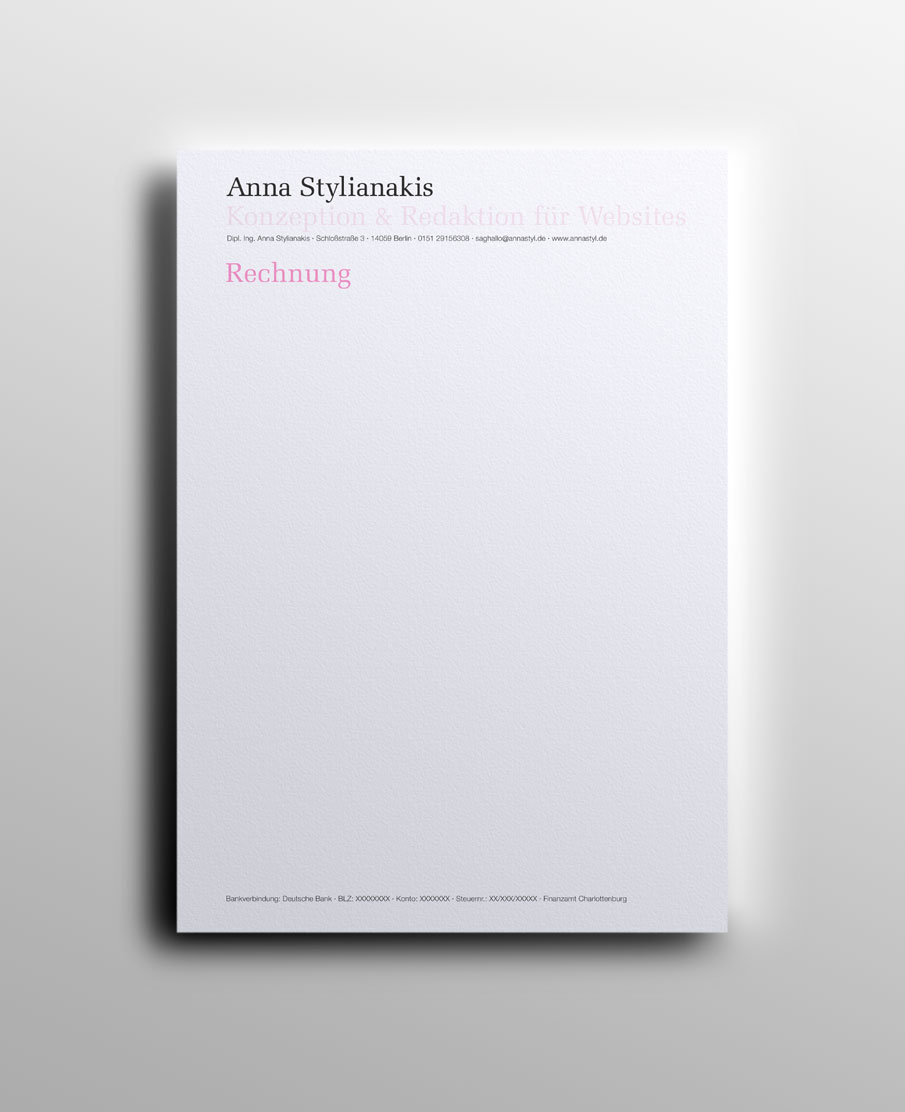 Anna Stylinakis Superieur Graphique