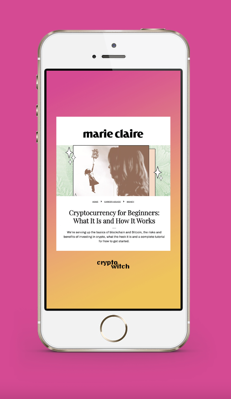 Crypto Witch Club - Kaitlin McGowan