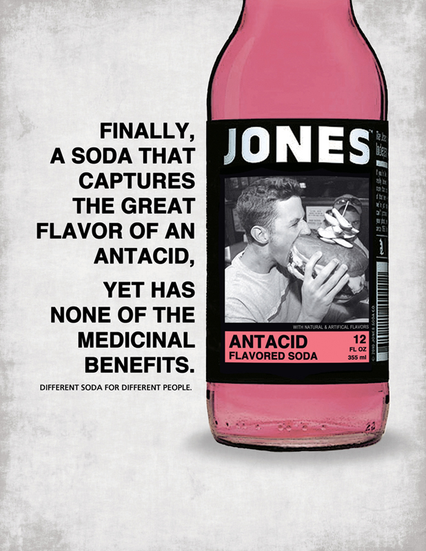 Jones Soda David Sloan Copywriter Ideas and Words and Ideas put