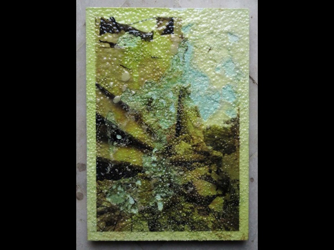 Acid on acidfree paper