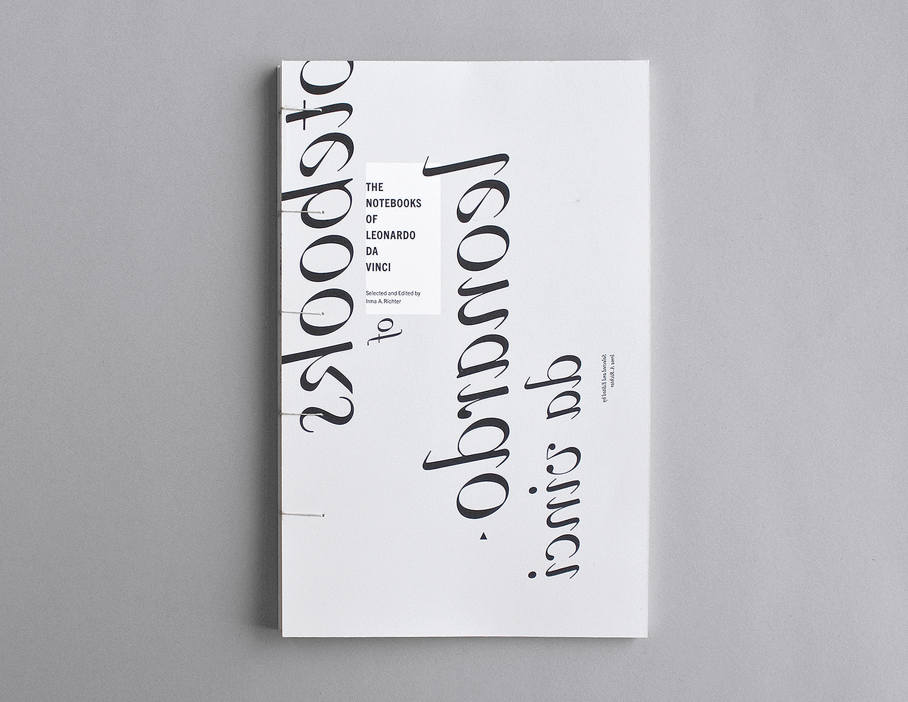 Da Vinci Notebooks - Andy Chen / Graphic Design