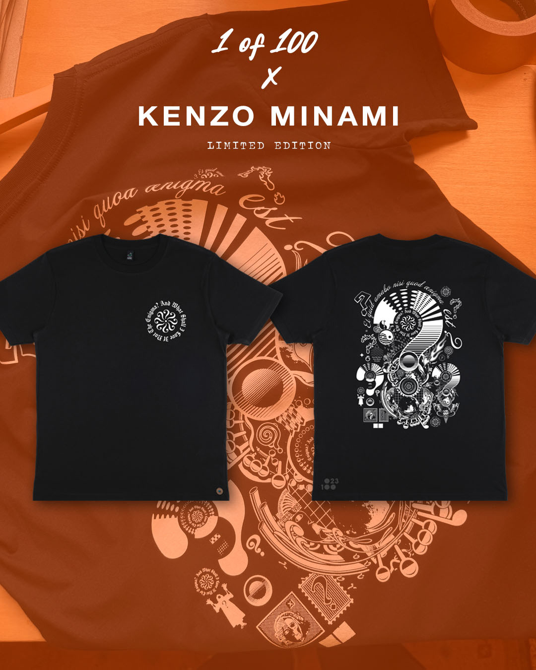 KenzoMinami_x_1of100.Front-