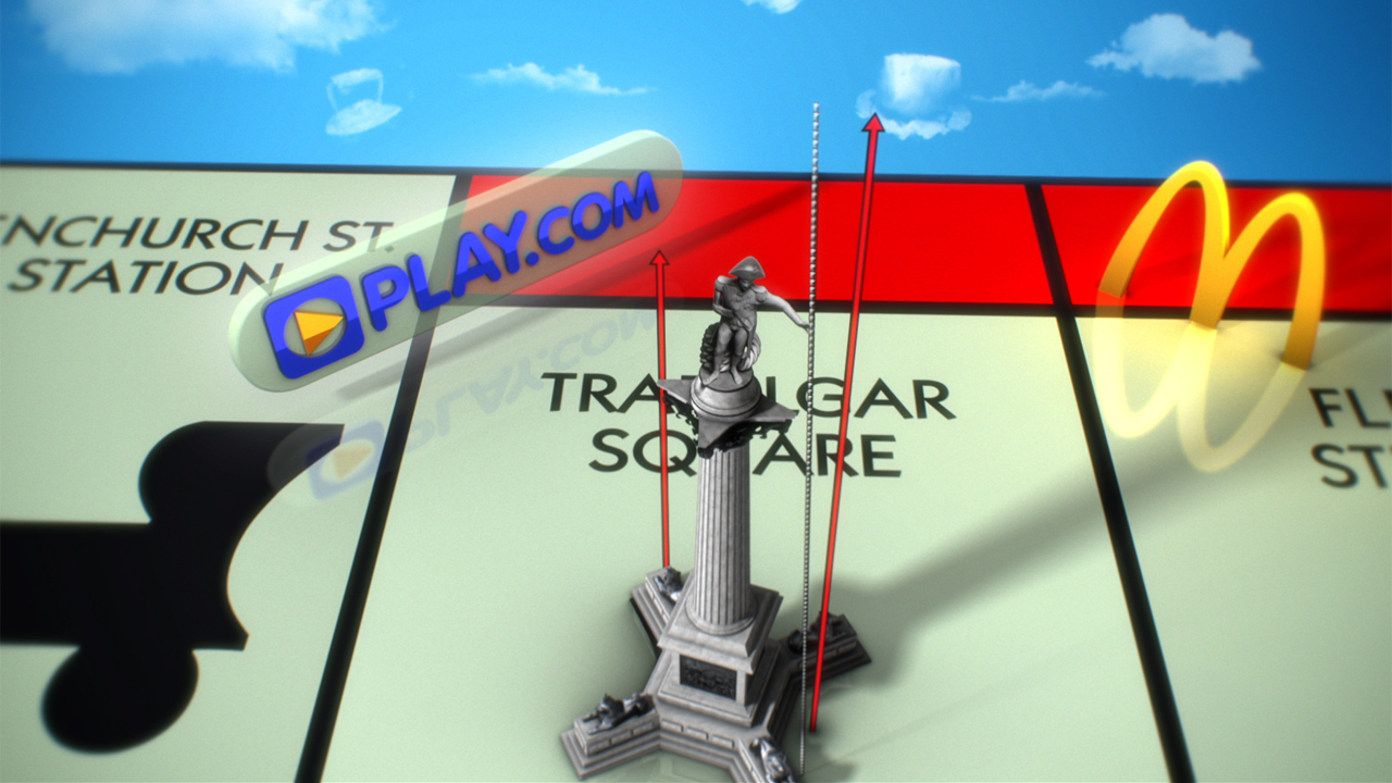 McDonald's Triple Play Monopoly Mike Humphrey Design/Animation