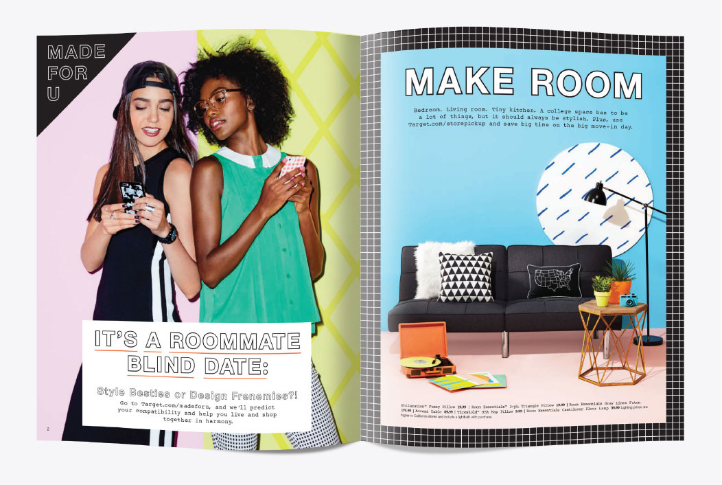 Target College Catalog Julie Roche