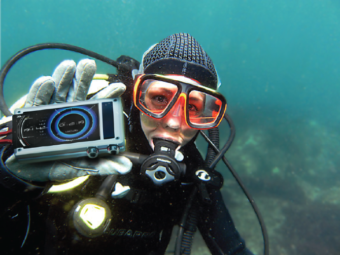 Motorola Dive Communications mikekimdesign