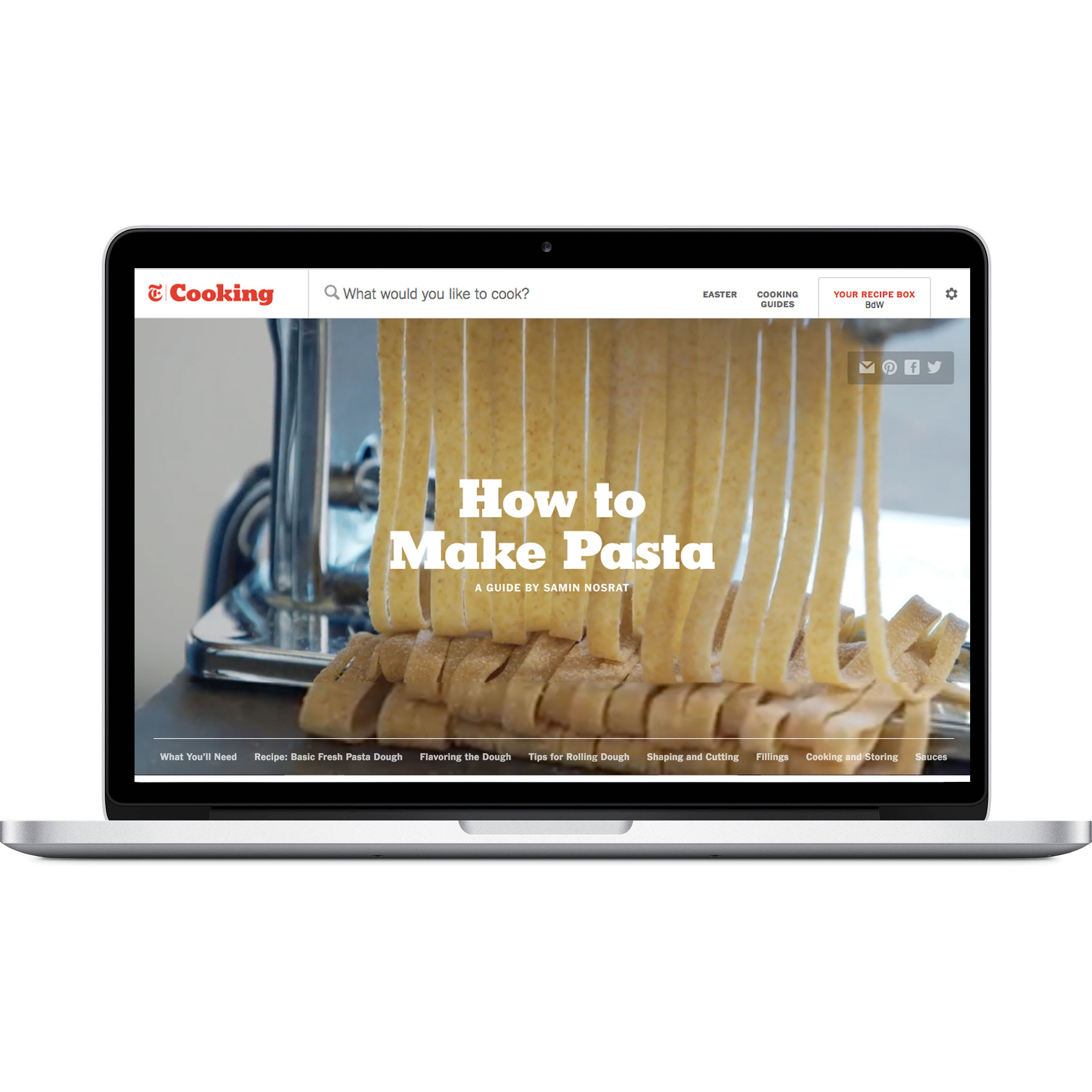 NYT Cooking - barbaradewilde.com