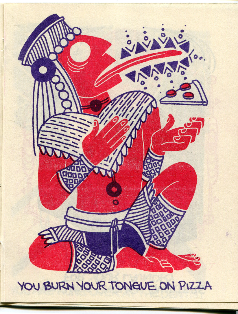 Common Curses Blessings Maritsa Patrinos Illustration